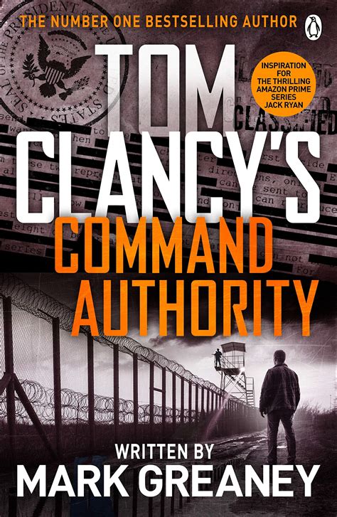 tom clancy|Tom Clancy, author of the Jack Ryan Novels .